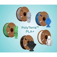 Polymaker Polyterra PLA+ Filament 1.75 mm Filament 1Kg