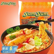 SUSA Snacks FD2 Thailand Yangyang Brand Dongyin Gong Noodles Hot Sour Shrimp Flavor Noodle Soup Inst