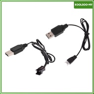 [KoolsooMY] 3.7V USB Charging Cable, RC Helicopter Charging Cable, RC Quadcopter Spare Parts, Helico