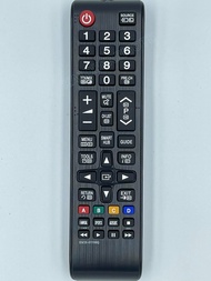 รีโมททีวีที่ใช้งานได้กับ  Samsung  รุ่น BN59-01199G ( Menu/Smart Hub/Guide/Tools/Info )