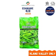 [Frozen] Edamame 400GM 毛豆【KLANG VALLEY ONLY】