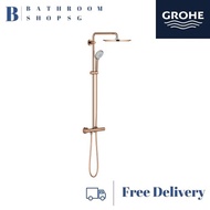 Grohe Euphoria 310 Shower system Thermostatic Shower Mixer 26075DA0 Rainshower
