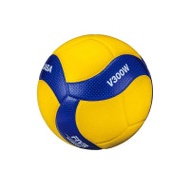MIKASA V300W 國際排球總會認可比賽用排球 | 防汗防滑 | 穩定強化