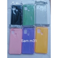 Case Koper Candy Samsung A01 A51 A71 Macaron Warna Warni