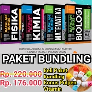 Bundling Package [Bonus] Memorizing Physics Formulas Chemistry Mathematics Biology/Cmedia [Original]