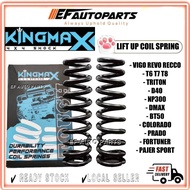 LIFT UP 40MM HEAVY DUTY COIL SPRING HILUX NAVARA TRITON DMAX BT50 COLORADO PAJERO FORTUNER FJ LAND C
