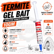 10GM Termite Gel Bait. Ubat Anai Anai Gel. Anti Termite Bait Gel. Pest Control Bait for Termites.