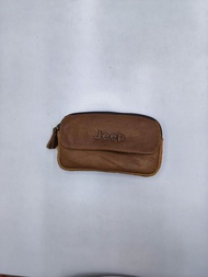 Original Cow Leather Handphone Case Handphone Bag (Vertical)  Beg Tali Pinggang Kulit Asli Lembu