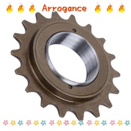 ARROGANCED Single Speed Freewheel, Easy Installation 18 Teeth Bike Freewheel, Durable 7.8cm Diameter
