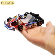 CISWGE RC Sengi Kart-80 Micro Scale RC Car Go Kart Kit PNP Unassembled But NO RC NO Battery RC Remot