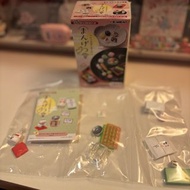 100%New 2022 Re-ment 和菓子 下町の老舗和菓子店 まんげつ堂 6號款