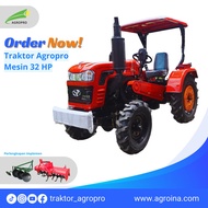 TRAKTOR RODA 4 MINI MURAH KAPASITAS MESIN 32 HP (HARGA DP)