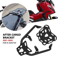 For XADV 750 X-ADV750 xadv750 2021-2022 Rear Carrier Luggage Rack Holder Saddlebag Holder Cargo Shelf Motorcycle Accessories