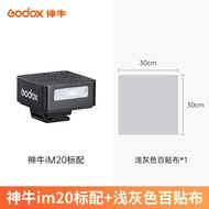 Godox IM20 IM30 Mini Flash IM22iFlash DSLR Mirrorless Camera Flash Kasut Panas untuk Ricoh