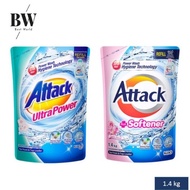 ATTACK CONCENTRATED LIQUID DETERGENT 1400g
