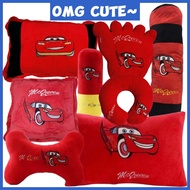 Hot character Mcqueen Pillow washable with zipper retangle pillow square pillow bone wave pillow