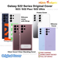 Samsung Galaxy S22/S22+/S22 Ultra Clear /Clear Standing/Frame /Silicone/Silicone w/Strap Original cover