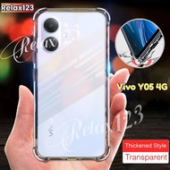 For Vivo Y05 4G Casing Slim Soft TPU Phone Case For Vivo Y 05 VIVO Y05 vivoY05 05Y Y05Vivo VivoY05 4