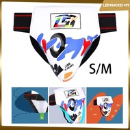 [lzdxwcke2] Kids Groin Guard PU Leather Martial Arts Abdominal Protector Boxing Kickboxing Gear for 