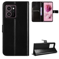 For HMD Pulse HMD Pulse Pro HMD Pulse Plus HMD Pulse + HMD Skyline 5G Leather Case Flip Case PU Leat
