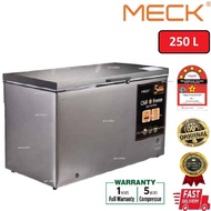 MECK MFZ-261R6 Chest Freezer|Peti Sejuk Daging|Peti Sejuk Beku 250L (New Model)