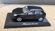 Porsche Macan Turbo 模型車