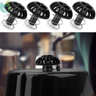 4 Pcs Efficient Coffee Machine Brew Basket Bottom Spring Loaded Stopper Kit Easy to Install Coffee M