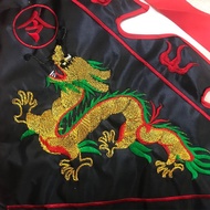 Triangle flag dragon flag double-sided-Pennant Pennant dragon Flag double-sided Embroidered Five-col