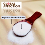 GMS, Glycerol Monostearate - (100g/500g) Skin Care/Sun Care/Hair Care/Color Cosmetics ~Global Affect