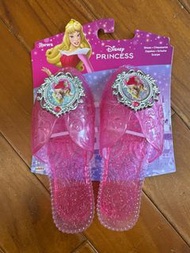 Disney Princess Aurora Shoes 迪士尼公主高踭涼鞋