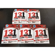 SUFIX 131 G-CORE X13 BRAID FISHING LINE 150YDS