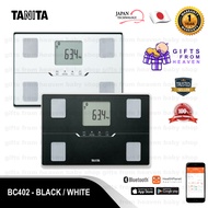 TANITA BC-402 Body Composition Monitor for Smartphones [1 year warranty]