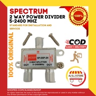 Spectrum Cignal 2 Way Power Divider