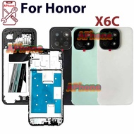 For honor x6c Back Cover Housing Middle Frame Front Frame