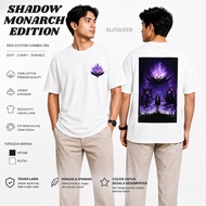 SHADOW MONARCH EDITION Anime T-Shirt | Solo Leveling Sung Jinwoo Igris Shadow Monarch T-Shirt Cotton