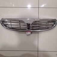 ORIGINALPERODUA KELISA 2000 GRILLE DEPAN SARONG WITH LOGO ORIGINAL EMBLEM GRILL 100% NEW BARU HIGH
