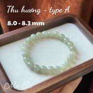 Type A jade necklace