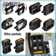 SUQI 1 Pair E-bike Folding Pedals Convient Foot Pegs Anti-slip Scooter Parts