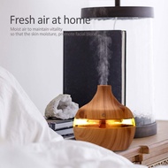 Taffware Humidifier Diffuser 300ml Ultrasonic Aromaterapi untuk Kamar Tidur Ruangan