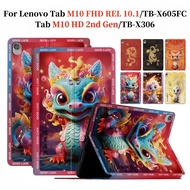 For Lenovo Tab M10 HD 2nd Gen M10 FHD REL Rel 10.1 TB-X306X TB-X306F TB-X306V TB-X605FC TB-X605LC ZA