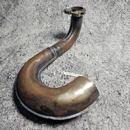 Vespa Bigbox Exhaust Neck Model Polini Sip DRC V17 Vespa Super Sprint Px Excel Exhaust