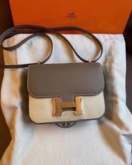 Hermes Constance Mini 大象灰
