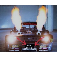 1/10 RC Car Number plate custom 3D wording and font (2 piece)