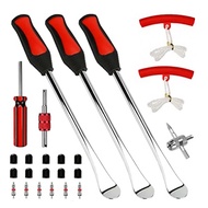 ✲Tire Spoon Lever Tool Motorcycle Bike Tire Change Set for Motorcycle Tractor Maintenance Lawn M ❃g