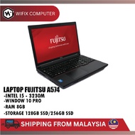 LAPTOP FUJITSU LIFEBOOK A574