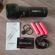 ACEBEAM K40M (GT-M2) 電筒王 手電筒 電筒