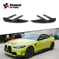 OEM Type Dry Carbon Fiber Side Fenders Air Vents for BMW M4 G82 G83 M3 G80 CS Competition