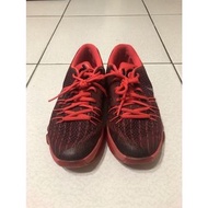 Nike紅色KD8 籃球鞋 二手