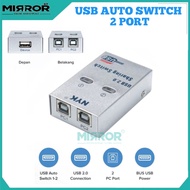 USB NYK Sharing Switch 2 Port USB Auto Data Switch