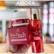 AMORA SPRAY/ KRIM/ SABUN /SUNSCREEN